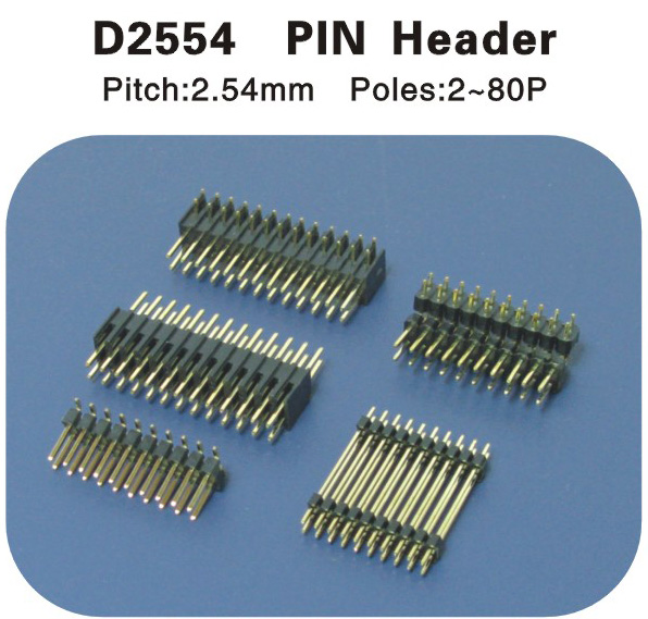 PIN Header 2.54排針 D2554